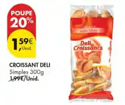Pingo Doce CROISSANT DELI promoção