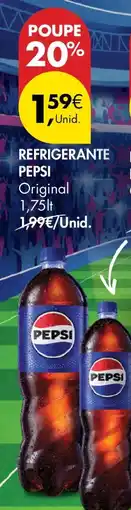 Pingo Doce Refrigerante Pepsi promoção