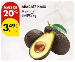 Pingo Doce Abacate Hass promoção