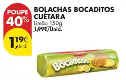 Pingo Doce Bolachas Bocaditos Cuétara promoção
