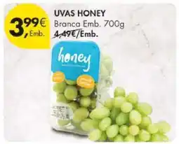Pingo Doce UVAS HONEY promoção