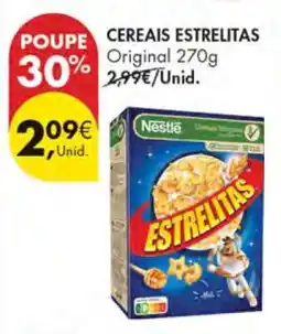 Pingo Doce Cereais Estrelitas promoção
