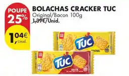 Pingo Doce Bolachas Cracker TUC promoção