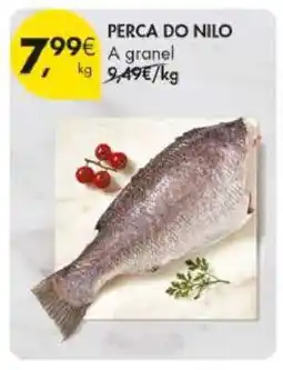 Pingo Doce Perca do Nilo promoção