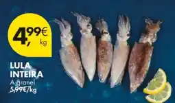 Pingo Doce Lula Inteira promoção
