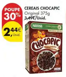 Pingo Doce Cereais Chocapic Original 375g promoção