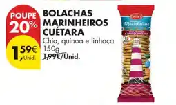 Pingo Doce Bolachas Marinheiros Cuétara promoção
