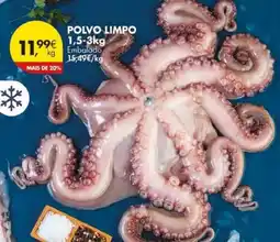 Pingo Doce POLVO LIMPO promoção