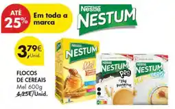 Pingo Doce Nestlé Nestum Flocos de Cereais Mel 600g promoção