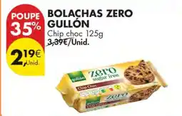 Pingo Doce BOLACHAS ZERO GULLÓN promoção