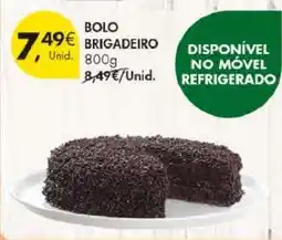 Pingo Doce Bolo Brigadeiro promoção