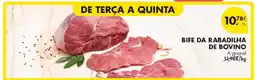 Pingo Doce Bife da Rabadilha de Bovino promoção