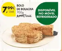 Pingo Doce BOLO DE BOLACHA promoção