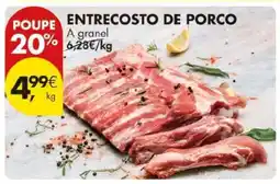 Pingo Doce ENTRECOSTO DE PORCO promoção