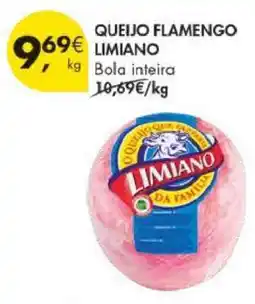 Pingo Doce Queijo Flamengo Limiano promoção