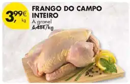 Pingo Doce FRANGO DO CAMPO INTEIRO promoção