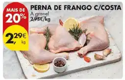 Pingo Doce Perna de Frango c/Costa promoção
