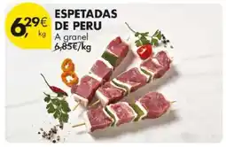 Pingo Doce Espetadas de Peru promoção