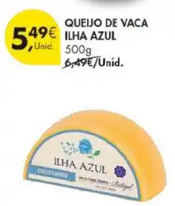 Pingo Doce QUEIJO DE VACA ILHA AZUL promoção