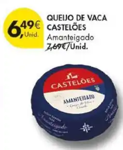 Pingo Doce Queijo de Vaca Castelões Amanteigado promoção