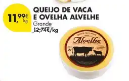 Pingo Doce QUEIJO DE VACA E OVELHA ALVELHE promoção