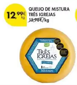 Pingo Doce QUEIJO DE MISTURA TRÊS IGREJAS promoção