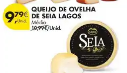 Pingo Doce QUEIJO DE OVELHA DE SEIA LAGOS promoção