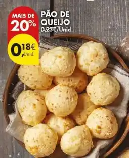 Pingo Doce Pão de Queijo promoção