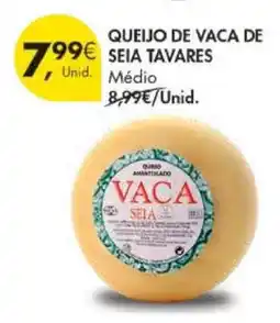 Pingo Doce Queijo de Vaca de Seia Tavares promoção