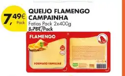 Pingo Doce QUEIJO FLAMENGO CAMPAINHA promoção
