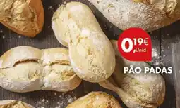 Pingo Doce Pão Padas promoção