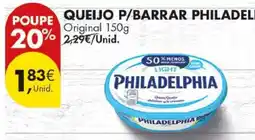 Pingo Doce QUEIJO P/BARRAR PHILADELPHIA promoção