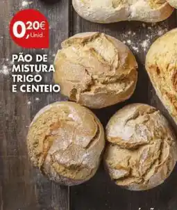 Pingo Doce Pão de Mistura Trigo e Centeio promoção