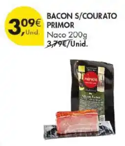 Pingo Doce BACON S/COURATO PRIMOR promoção