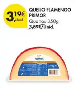Pingo Doce Queijo Flamengo Primor promoção