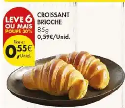 Pingo Doce Croissant Brioche promoção