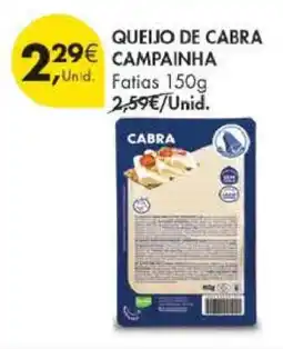 Pingo Doce Queijo de Cabra Campainha promoção