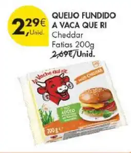 Pingo Doce QUEIJO FUNDIDO A VACA QUE RI promoção