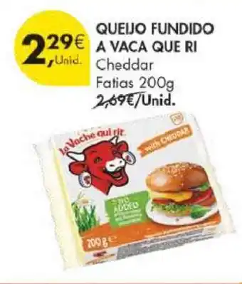 Pingo Doce QUEIJO FUNDIDO A VACA QUE RI promoção