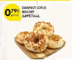 Pingo Doce DAWNUT LOTUS BISCOFF promoção