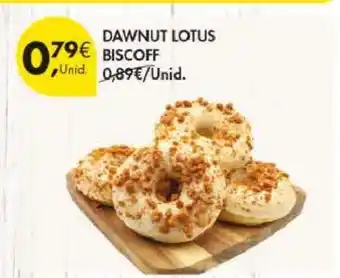 Pingo Doce DAWNUT LOTUS BISCOFF promoção