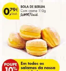Pingo Doce Bola de Berlim promoção