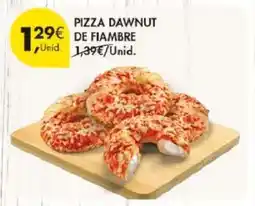 Pingo Doce Pizza Dawnut de Fiambre promoção
