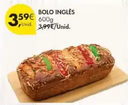 Pingo Doce Bolo Inglês promoção