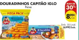 Pingo Doce Douradinhos Capitão Iglo promoção