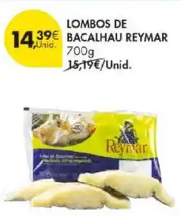 Pingo Doce Lombos de Bacalhau Reymar promoção