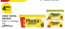 Pingo Doce CREME VEGETAL ORIGINAL promoção