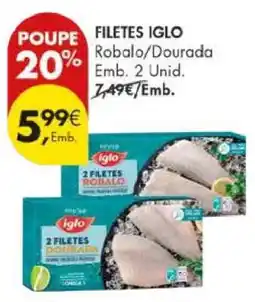 Pingo Doce Filetes IGLO promoção