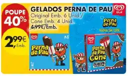 Pingo Doce Gelados Perna de Pau promoção