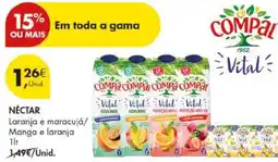 Pingo Doce Compal Vital Néctar promoção